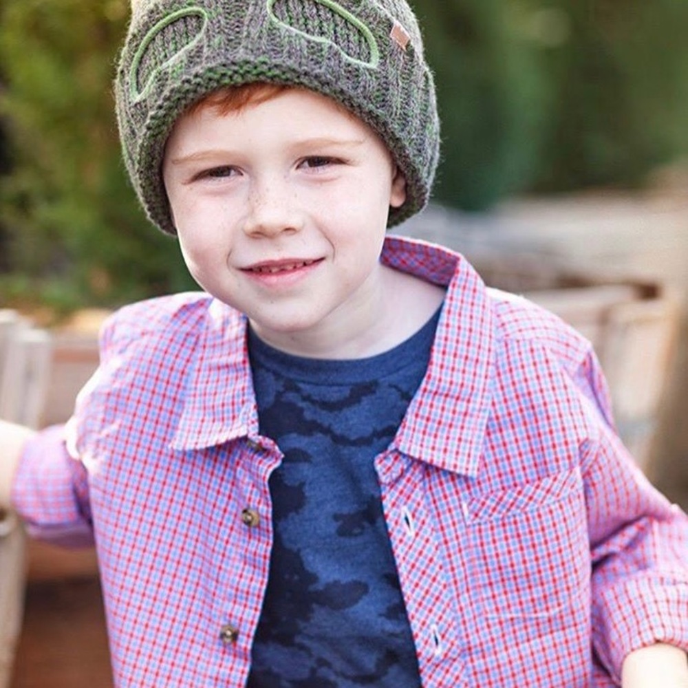 Boys super hero hat
